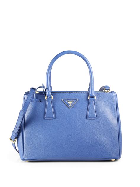 prada saffiano lux tote cobalt blue|prada milano blue.